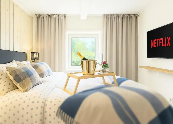 Private Villa Near Lund With Garden & Spa